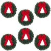 Home Accents Holiday 20 in Noble Pine Wreaths 6-Pack 1 Home Accents Holiday 20 in Noble Pine Wreaths 6-Pack -HOME ACCENTS HOLIDAY Shop home accents holiday christmas wreaths 2109940hdx6 64 1000