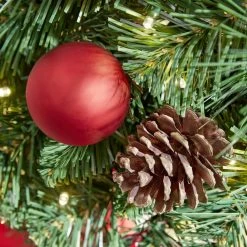 Home Accents Holiday 30 in Prelit Berry Bliss Wreath -HOME ACCENTS HOLIDAY Shop home accents holiday christmas wreaths 21gr50165 1d 1000