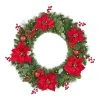Home Accents Holiday 30 in Prelit Berry Bliss Wreath 2 Home Accents Holiday 30 in Prelit Berry Bliss Wreath -HOME ACCENTS HOLIDAY Shop home accents holiday christmas wreaths 21gr50165 64 1000
