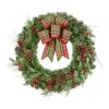 Home Accents Holiday 30 in Prelit Woodmore Wreath 2 Home Accents Holiday 30 in Prelit Woodmore Wreath -HOME ACCENTS HOLIDAY Shop home accents holiday christmas wreaths 21gr50166 64 1000