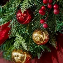 Home Accents Holiday 30 in Prelit Hampstead Wreath -HOME ACCENTS HOLIDAY Shop home accents holiday christmas wreaths 22gr60006 1d 1000