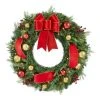 Home Accents Holiday 30 in Prelit Hampstead Wreath -HOME ACCENTS HOLIDAY Shop home accents holiday christmas wreaths 22gr60006 64 1000