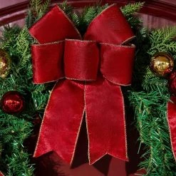 Home Accents Holiday 30 in Prelit Hampstead Wreath -HOME ACCENTS HOLIDAY Shop home accents holiday christmas wreaths 22gr60006 66 1000