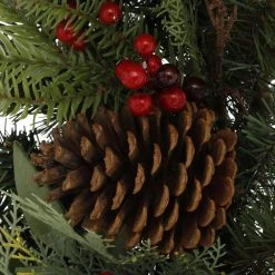 Home Accents Holiday 48 in Prelit Woodmore Wreath -HOME ACCENTS HOLIDAY Shop home accents holiday christmas wreaths chzh3811602t11 a0 1000