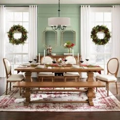 Home Accents Holiday 36 in Prelit Woodmore Wreath -HOME ACCENTS HOLIDAY Shop home accents holiday christmas wreaths chzh3811602th6 66 1000