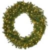 Home Accents Holiday 48 in Prelit Norwood Fir Wreath -HOME ACCENTS HOLIDAY Shop home accents holiday christmas wreaths nf 48wlo 64 1000