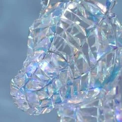 Home Accents Holiday 51 in Iridescent Ribbon Doe Holiday Yard Decoration 10 Home Accents Holiday 51 in Iridescent Ribbon Doe Holiday Yard Decoration -HOME ACCENTS HOLIDAY Shop home accents holiday christmas yard decorations 21gm11741 a0 1000