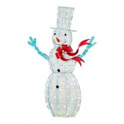 Home Accents Holiday 6 ft Iridescent Ribbon Snowman Holiday Yard Decoration 9 Home Accents Holiday 6 ft Iridescent Ribbon Snowman Holiday Yard Decoration -HOME ACCENTS HOLIDAY Shop home accents holiday christmas yard decorations 21gm12589 40 1000