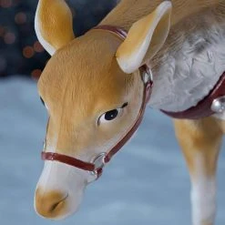 Home Accents Holiday 4.5 ft LED Feeding Reindeer Holiday Yard Decoration 10 Home Accents Holiday 4.5 ft LED Feeding Reindeer Holiday Yard Decoration -HOME ACCENTS HOLIDAY Shop home accents holiday christmas yard decorations 21pa42584 a0 1000