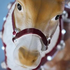 Home Accents Holiday 4.5 ft LED Reindeer Holiday Yard Decoration -HOME ACCENTS HOLIDAY Shop home accents holiday christmas yard decorations 21pa48077 a0 1000