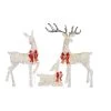 Home Accents Holiday Set Of 3 Warm White LED Deer Family Holiday Yard Decoration -HOME ACCENTS HOLIDAY Shop home accents holiday christmas yard decorations 21rt00421111 64 1000