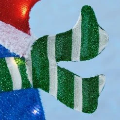 Home Accents Holiday 6 ft Cool White-Warm White LED Penguins Slide Holiday Yard Decoration -HOME ACCENTS HOLIDAY Shop home accents holiday christmas yard decorations 21rt11221111 1d 1000