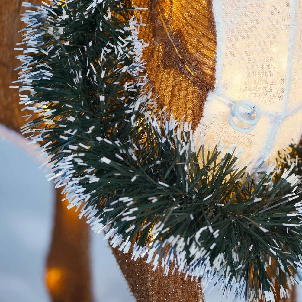 Home Accents Holiday 2.5 ft Warm White LED Little Deer Y13 Holiday Yard Decoration 7 Home Accents Holiday 2.5 ft Warm White LED Little Deer Y13 Holiday Yard Decoration - Image 5