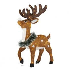 Home Accents Holiday 2.5 ft Warm White LED Little Deer Y13 Holiday Yard Decoration 9 Home Accents Holiday 2.5 ft Warm White LED Little Deer Y13 Holiday Yard Decoration -HOME ACCENTS HOLIDAY Shop home accents holiday christmas yard decorations 21rt27421141 40 1000