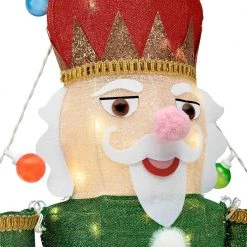 Home Accents Holiday 7 ft LED Polar Bear Gift Nutcracker Holiday Yard Decoration -HOME ACCENTS HOLIDAY Shop home accents holiday christmas yard decorations 21rt3062114 1d 1000