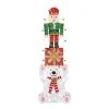 Home Accents Holiday 7 ft LED Polar Bear Gift Nutcracker Holiday Yard Decoration 1 Home Accents Holiday 7 ft LED Polar Bear Gift Nutcracker Holiday Yard Decoration -HOME ACCENTS HOLIDAY Shop home accents holiday christmas yard decorations 21rt3062114 64 1000