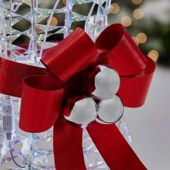 Home Accents Holiday 6 ft Iridescent Ribbon Angel Holiday Yard Decoration -HOME ACCENTS HOLIDAY Shop home accents holiday christmas yard decorations 22gm80770 1d 1000