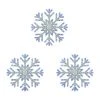 Home Accents Holiday 10 in Hi-Vibrant Snowflakes 3Pack Holiday Yard Decoration -HOME ACCENTS HOLIDAY Shop home accents holiday christmas yard decorations 22le11012 64 1000