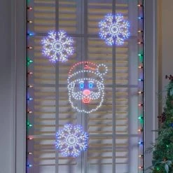 Home Accents Holiday 10 in Hi-Vibrant Snowflakes 3Pack Holiday Yard Decoration 13 Home Accents Holiday 10 in Hi-Vibrant Snowflakes 3Pack Holiday Yard Decoration -HOME ACCENTS HOLIDAY Shop home accents holiday christmas yard decorations 22le11012 66 1000