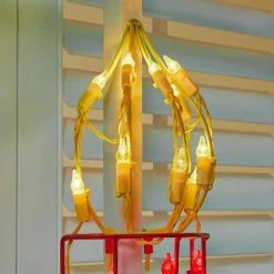 Home Accents Holiday 38 in Wreath Candle and Bow Holiday Yard Decoration -HOME ACCENTS HOLIDAY Shop home accents holiday christmas yard decorations 22le11029 40 1000