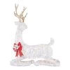 Home Accents Holiday 3.5 ft Warm White LED Laying Buck Gold Bow Holiday Yard Decoration 1 Home Accents Holiday 3.5 ft Warm White LED Laying Buck Gold Bow Holiday Yard Decoration -HOME ACCENTS HOLIDAY Shop home accents holiday christmas yard decorations 22rt1252211 64 1000