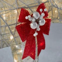 Home Accents Holiday 3 ft Warm White LED Feeding Doe Holiday Yard Decoration -HOME ACCENTS HOLIDAY Shop home accents holiday christmas yard decorations 22rt1262211 1d 1000