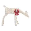 Home Accents Holiday 3 ft Warm White LED Feeding Doe Holiday Yard Decoration -HOME ACCENTS HOLIDAY Shop home accents holiday christmas yard decorations 22rt1262211 64 1000