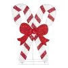 Home Accents Holiday 6 ft Cool White LED Candy Canes with Bow Holiday Yard Decoration -HOME ACCENTS HOLIDAY Shop home accents holiday christmas yard decorations 22rt1412211 64 1000