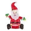 Home Accents Holiday 3 ft Warm White LED Santa with Lights Holiday Yard Decoration 1 Home Accents Holiday 3 ft Warm White LED Santa with Lights Holiday Yard Decoration -HOME ACCENTS HOLIDAY Shop home accents holiday christmas yard decorations 22rt1742214 64 1000