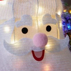 Home Accents Holiday 3 ft Warm White LED Santa with Lights Holiday Yard Decoration 10 Home Accents Holiday 3 ft Warm White LED Santa with Lights Holiday Yard Decoration -HOME ACCENTS HOLIDAY Shop home accents holiday christmas yard decorations 22rt1742214 a0 1000
