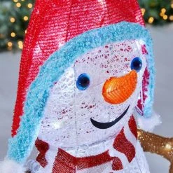 Home Accents Holiday 3-Piece Snowman Family -HOME ACCENTS HOLIDAY Shop home accents holiday christmas yard decorations 22rt19922141 a0 1000