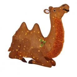 Home Accents Holiday 40 in Warm White LED Camel Holiday Yard Decoration 10 Home Accents Holiday 40 in Warm White LED Camel Holiday Yard Decoration -HOME ACCENTS HOLIDAY Shop home accents holiday christmas yard decorations 22rt2072214 40 1000