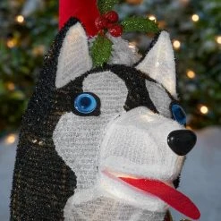 Home Accents Holiday 2.5 ft Warm White LED Husky with Hat Holiday Yard Decoration 11 Home Accents Holiday 2.5 ft Warm White LED Husky with Hat Holiday Yard Decoration -HOME ACCENTS HOLIDAY Shop home accents holiday christmas yard decorations 22rt2152214 a0 1000