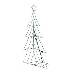 Home Accents Holiday 5.5 ft Silhouette Christmas Tree Holiday Yard Decoration -HOME ACCENTS HOLIDAY Shop home accents holiday christmas yard decorations 22rt5662235yx 40 1000