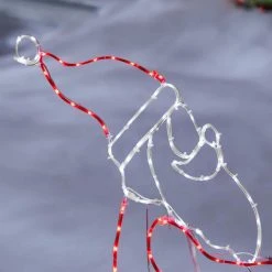 Home Accents Holiday 4 ft Silhouette Motorcycle Santa Holiday Yard Decoration -HOME ACCENTS HOLIDAY Shop home accents holiday christmas yard decorations 22rt5792215yx a0 1000