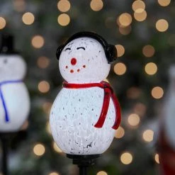 Home Accents Holiday Solar LED Assorted Yard Stake Holiday Yard Decoration -HOME ACCENTS HOLIDAY Shop home accents holiday christmas yard decorations 3894170 a0 1000