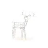 Home Accents Holiday 4 ft Warm White LED White Wire Buck Holiday Yard Decoration 1 Home Accents Holiday 4 ft Warm White LED White Wire Buck Holiday Yard Decoration -HOME ACCENTS HOLIDAY Shop home accents holiday christmas yard decorations ty070 1713 64 1000