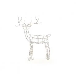 Home Accents Holiday 4 ft Warm White LED White Wire Buck Holiday Yard Decoration 12 Home Accents Holiday 4 ft Warm White LED White Wire Buck Holiday Yard Decoration -HOME ACCENTS HOLIDAY Shop home accents holiday christmas yard decorations ty070 1713 a0 1000