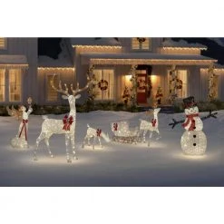 Home Accents Holiday 8.5 ft Warm White LED Giant Buck with Bow Holiday Yard Decoration 17 Home Accents Holiday 8.5 ft Warm White LED Giant Buck with Bow Holiday Yard Decoration -HOME ACCENTS HOLIDAY Shop home accents holiday christmas yard decorations ty285 1911 1d 1000