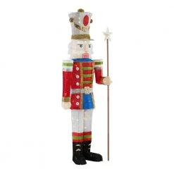 Home Accents Holiday 5.5 ft Warm White LED Solider Nutcracker Holiday Yard Decoration 9 Home Accents Holiday 5.5 ft Warm White LED Solider Nutcracker Holiday Yard Decoration -HOME ACCENTS HOLIDAY Shop home accents holiday christmas yard decorations ty315 1314 40 1000