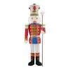 Home Accents Holiday 5.5 ft Warm White LED Solider Nutcracker Holiday Yard Decoration -HOME ACCENTS HOLIDAY Shop home accents holiday christmas yard decorations ty315 1314 64 1000