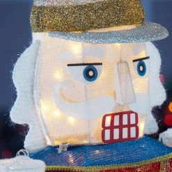 Home Accents Holiday 5.5 ft Warm White LED Solider Nutcracker Holiday Yard Decoration 10 Home Accents Holiday 5.5 ft Warm White LED Solider Nutcracker Holiday Yard Decoration -HOME ACCENTS HOLIDAY Shop home accents holiday christmas yard decorations ty315 1314 a0 1000