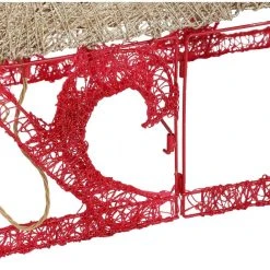 Home Accents Holiday 5 ft Gold Reindeer with 44 in Sleigh Holiday Yard Decoration -HOME ACCENTS HOLIDAY Shop home accents holiday christmas yard decorations ty374 375 1411 66 1000