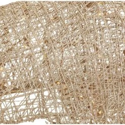 Home Accents Holiday 5 ft Gold Reindeer with 44 in Sleigh Holiday Yard Decoration -HOME ACCENTS HOLIDAY Shop home accents holiday christmas yard decorations ty374 375 1411 77 1000