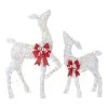 Home Accents Holiday 2-Piece Warm White LED Doe and Fawn Holiday Yard Decoration 2 Home Accents Holiday 2-Piece Warm White LED Doe and Fawn Holiday Yard Decoration -HOME ACCENTS HOLIDAY Shop home accents holiday christmas yard decorations ty406 1911 64 1000