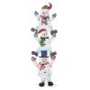 Home Accents Holiday 7 ft Cool White LED 3 Stacked Snowmen Holiday Yard Decoration 1 Home Accents Holiday 7 ft Cool White LED 3 Stacked Snowmen Holiday Yard Decoration -HOME ACCENTS HOLIDAY Shop home accents holiday christmas yard decorations ty416 2011 64 1000
