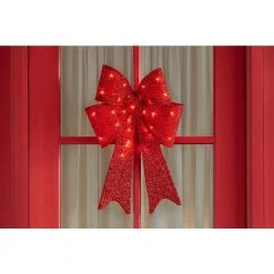 Home Accents Holiday 2 ft Incandescent Lighted Tinsel Bow Holiday Yard Decoration 9 Home Accents Holiday 2 ft Incandescent Lighted Tinsel Bow Holiday Yard Decoration -HOME ACCENTS HOLIDAY Shop home accents holiday christmas yard decorations ty419 914 e1 1000