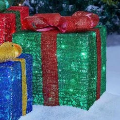 Home Accents Holiday 3-Piece Warm White LED Gift Boxes Holiday Yard Decoration 13 Home Accents Holiday 3-Piece Warm White LED Gift Boxes Holiday Yard Decoration -HOME ACCENTS HOLIDAY Shop home accents holiday christmas yard decorations ty609 2014 66 1000