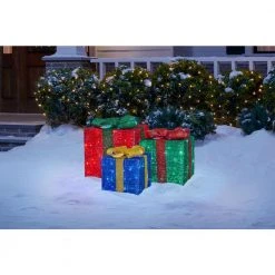 Home Accents Holiday 3-Piece Warm White LED Gift Boxes Holiday Yard Decoration 11 Home Accents Holiday 3-Piece Warm White LED Gift Boxes Holiday Yard Decoration -HOME ACCENTS HOLIDAY Shop home accents holiday christmas yard decorations ty609 2014 a0 1000