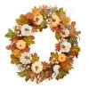Home Accents Holiday 30 in Mixed Pumpkins Fall Harvest Wreath 1 Home Accents Holiday 30 in Mixed Pumpkins Fall Harvest Wreath -HOME ACCENTS HOLIDAY Shop home accents holiday fall wreaths 21ge10013 64 1000